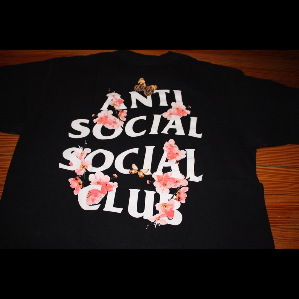 Anti Social Social Club Tee